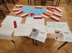 LEKCJE W RAMACH PROJEKTU: BOHATERON W TWOJEJ SZKOLE Włączyliśmy Historię w ZSLiT w Wojniczu